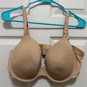Auden Tan T-Shirt Bra with Seamless Molded Cups